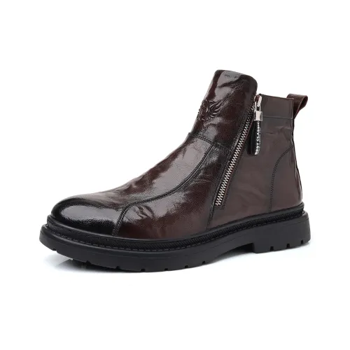 KACHILANG Ботильоны Мужские