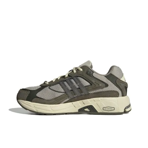 Adidas RESPONSE CL Противоскользящий устойчивый к истиранию низкий топ с подошвой похожей на носки унисекс серый зеленый