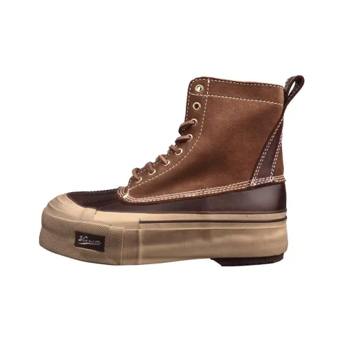 Visvim ботинки Martin коричневые мужские