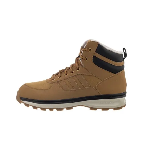 Adidas Originals Chasker Boot Slip-Resistant Abrasion-Resistant High Top Hiking Boots Men's Brown Adidas Originals Chasker Boot Slip-Resistant Abrasion-Resistant Высокие походные ботинки для мужчин коричневые