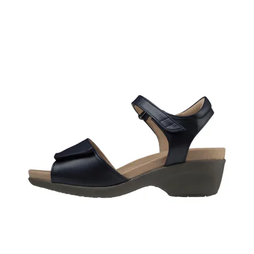 Mizuno Пляжные сандалии Женские Темно-синий