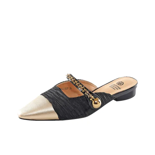 GUDIANFENGDU Подставка Резистентные Домашние тапочки Женские