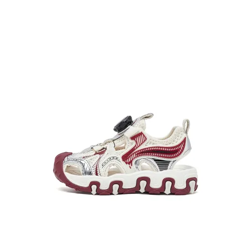 HOBIBEAR Дышащие Устойчивые к истиранию Амортизирующие Сандалии для детей