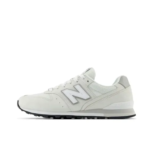 New Balance NB 996v2 Low Топ Повседневные Беговые Кроссовки Женские Белые