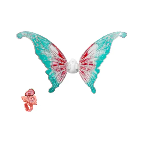 Gollum Эльф Электрический Крылья Музыкальный Без установки Светящийся Ангел Butterfly Wings Спина Аксессуар Игрушки