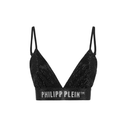 PHILIPP PLEIN Черные Женские Бюстгальтеры