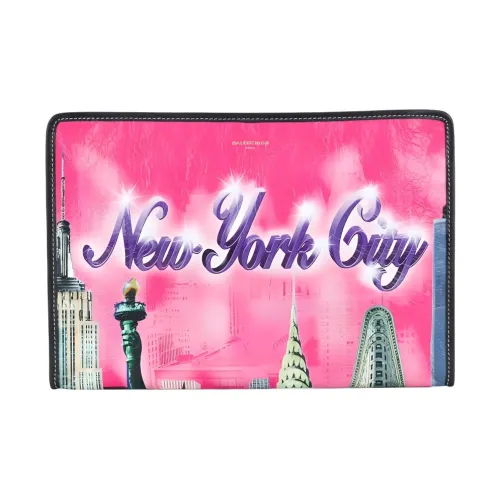 Balenciaga Кожа Клатч Стандартный Женский Многоцветный