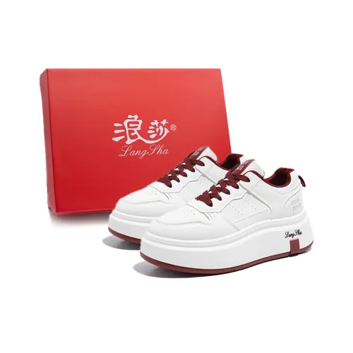 Lanza Slip-resistant Abrasion-resistant Low-top Скейтборд Кроссовки Женские