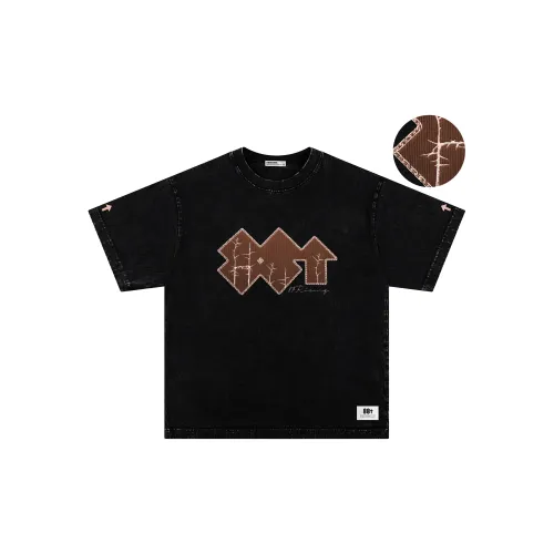 88rising Vinyl Record Collection T-Shirt Унисекс Глубокий Черный