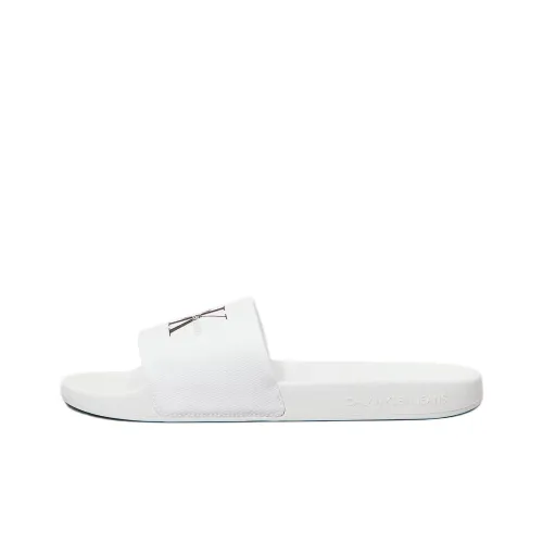 CKJ CALVIN KLEIN JEANS Слипоны Мужские Белые