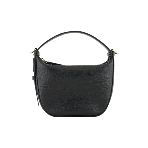 ARMANI EXCHANGEAE Полиэстер Ручная Сумка Сумка через плечо Маленькая Женская Черная