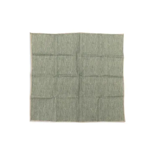 BRUNELLO CUCINELLI Хлопок лен шелк шарфы мужской зеленый