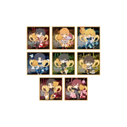 Xhdm The King's Avatar Ye Xiu Хуан Шаотянь Коллекция Трофеев Арт-принты аниме