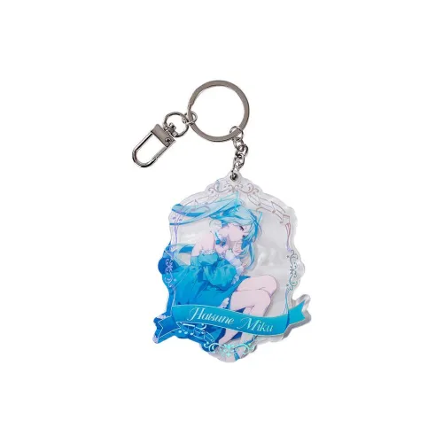MOEYU Hatsune Miku Dreamy Scene Акриловые брелоки с подвесками на тему аниме