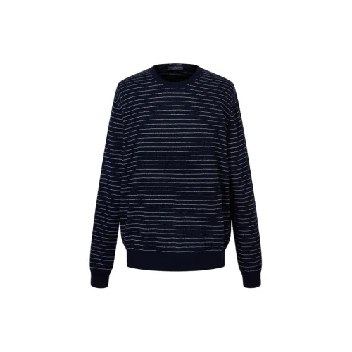 Paul Shark Yachting Кашемировый свитер мужской темно-синий