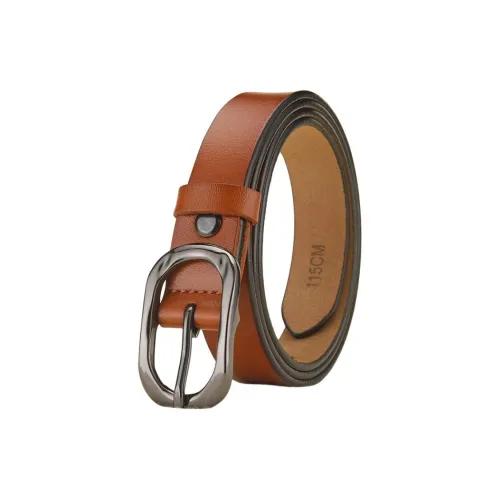 Yamaichi Maru Ремни из коровьей кожи Женские 2,5 см