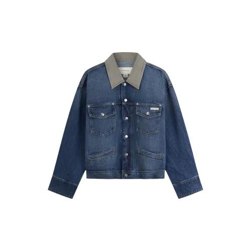 CALVIN KLEIN Denim Jacket Men's