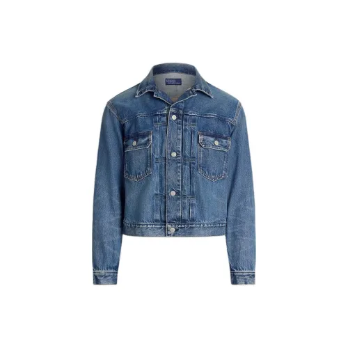 Polo Ralph Lauren Denim Jacket Men's Blue