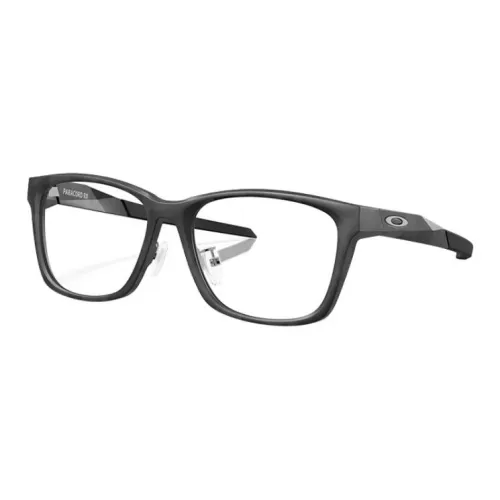 Oakley Вакуумная Формовка Пластик Квадратные Оправы для Очков Унисекс Черный