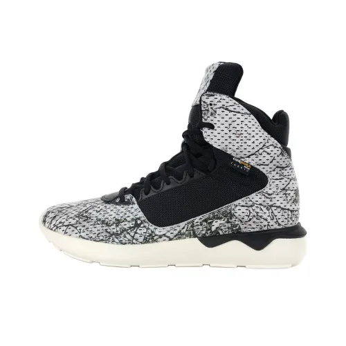 Adidas Originals Slip-resistant Abrasion-resistant High Top Casual Shoes Men's Black Adidas Originals Slip-resistant Abrasion-resistant Высокий топ Повседневная обувь Мужская Черная