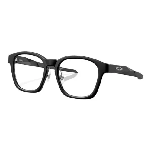 Oakley Вакуумная Формовка Пластик Квадратные Оправы для Очков Унисекс Черный