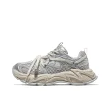 Серый/Серебристый Белый