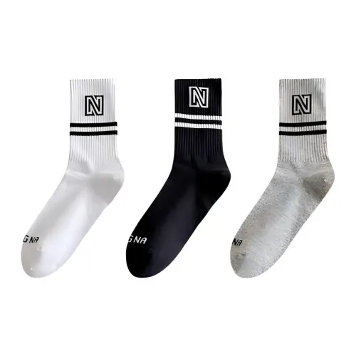 Mona High Socks Men's Combo Set Мона Высокие Носки Мужской Комбо Набор