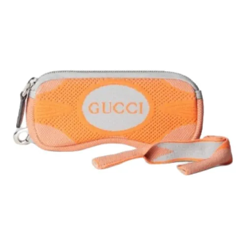GUCCI Ткань Путешествие Сумка для хранения Мужской Оранжевый