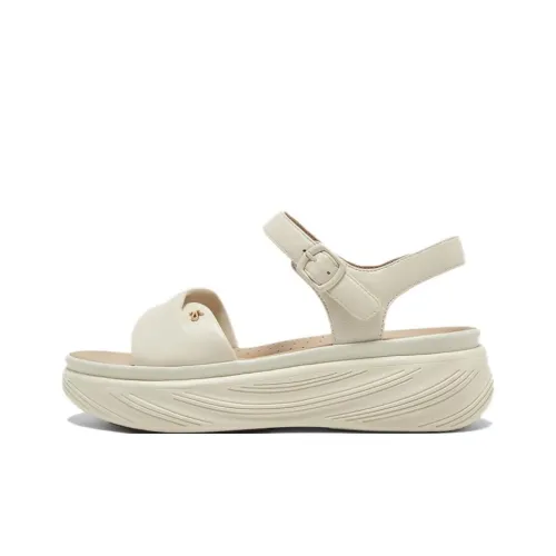 BASTO Пляжные сандалии Женские Экрю