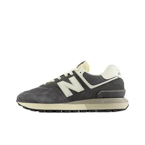 New Balance совместный бренд 574 Legacy Аbrasion Resistant Низкие Кроссовки для Беговых Пути Унисекс Серый