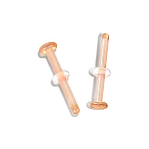 Серьги-гвоздики из серебра и стекла женские