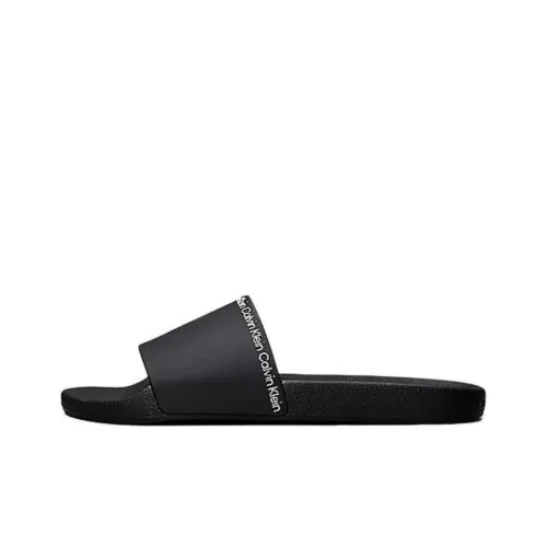 Calvin Klein Слипоны Мужские Черные