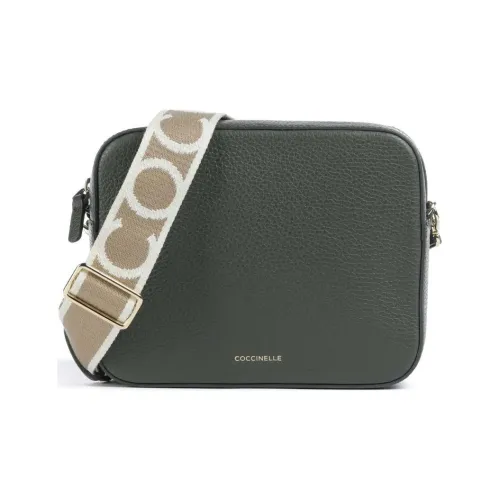 COCCINELLE GRAIN LEATHER Сумка через плечо Женская Algae Зеленая