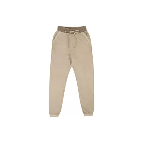 John Elliott Вязаные спортивные брюки мужские хаки