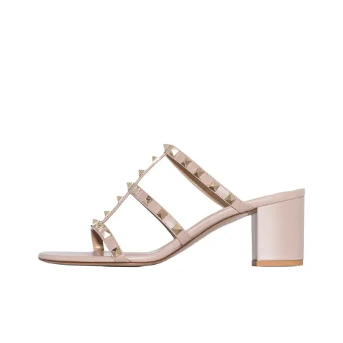 Valentino Слипоны 6 см Женские Розовые