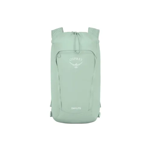 OSPREY 15L Outdoor Альпинистский рюкзак Рюкзак Переработанный полиэстер Светло-зеленый Унисекс