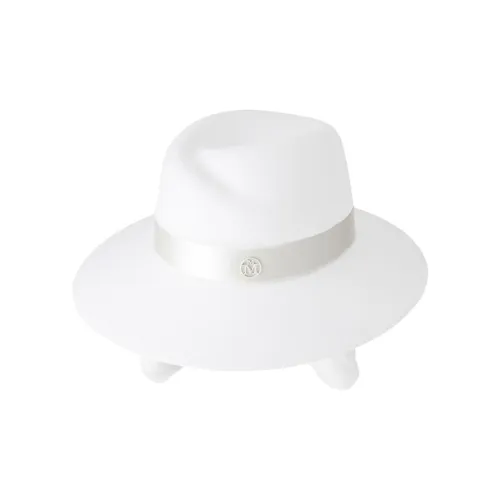 Maison Michel Искусственный мех Цилиндры Женские Белые