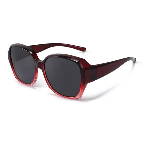 JEKA TR90 Нерегулярная форма Солнцезащитные очки Унисекс