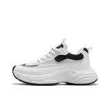 бело-черный