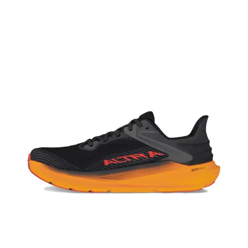 Altra Беговые кроссовки Низкий верх Черный Оранжевый Мужской