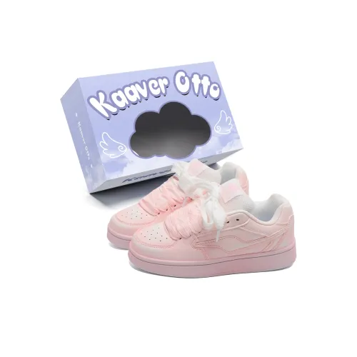 KAAVER OTTO Амортизация устойчивые к истиранию дышащие низкие кеды для скейтбординга женские