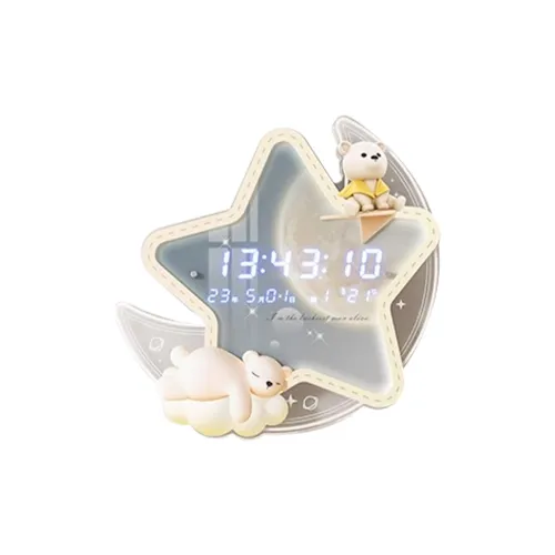 Meishida Механизм с прыгающей секундой Стена Часы Унисекс Серебряный