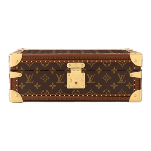 LOUIS VUITTON Холст Хранение Коробка Стандартный Женский Балет Розовый