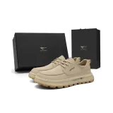 Песочный (Стандартный размер кожаной обуви)