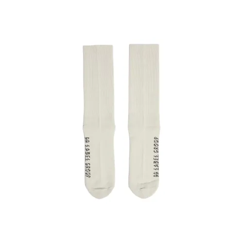44 Label Group Носки Crew Унисекс 1 упаковка Белый