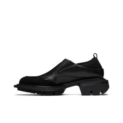 Untitlab Мужская повседневная обувь Low Top Черная Мужская