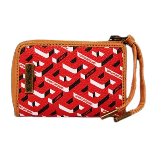 SPRAYGROUND Кошелек из искусственной кожи женский красный