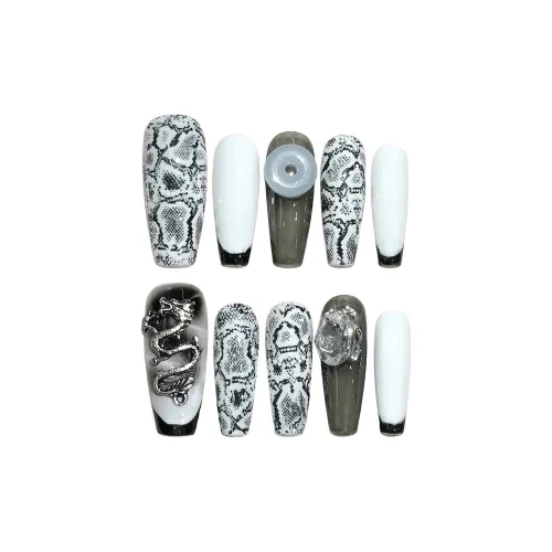 SHANGSHIQIN Тигровый принт Леопардовый принт Осветляющий Мощный Леди Стиль 25 мм Средний ЛАДДЕР Зрелый Размытый