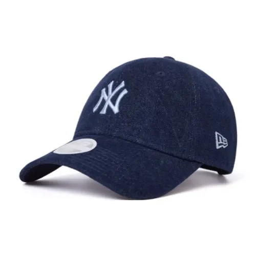 New Era Regenerated Cellulose Fibers Polyester Fibers Cotton Baseball Caps Unisex Dark Blue