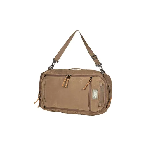 MYSTERY RANCH Нейлон Одно плечо Сумка через плечо Дорожная сумка Унисекс Масляный воск Wood Коричневый